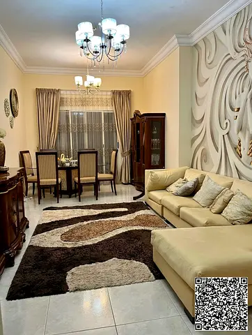 Fully furnished apartment for sale | Open view | Immediate occupancy | Private parking | Swimming p