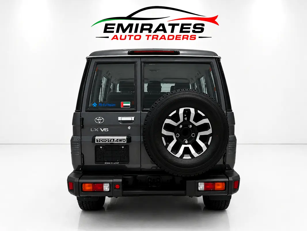 Toyota Land Cruiser 2026