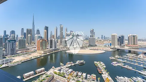 High Floor | Modern | Burj Khalifa and Canal View
