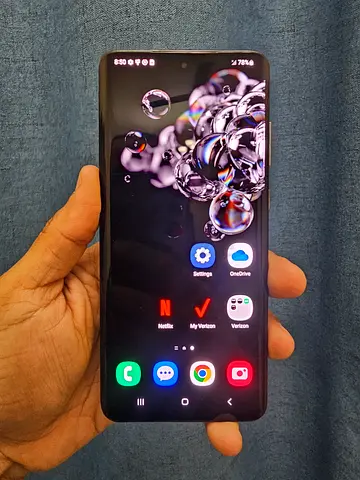 Samsung Galaxy S20 ultra 5G 12/128Gb storage 1 physical 1esim condition 10/10