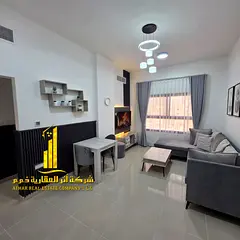 🏡 Brand New – Luxury 1BHK Apartment for Monthly Rent – Directly on Ajman Corniche ✨ 🔹 Do