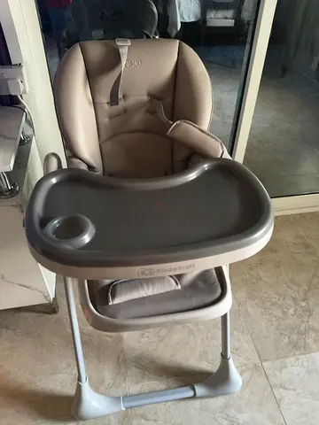 Kinderkraft Baby High Chair with Removable Tray
