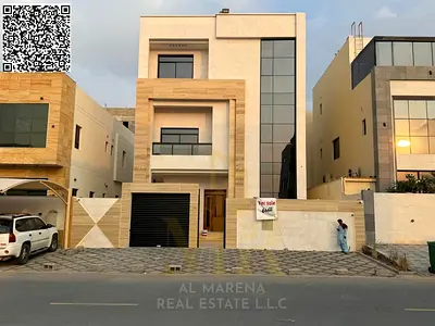 💎 فرصة استثنائية لامتلاك فيلا فاخرة في الياسمين | أناقة التصميم واتساع المساحات في موقع استراتيجي بعجمان