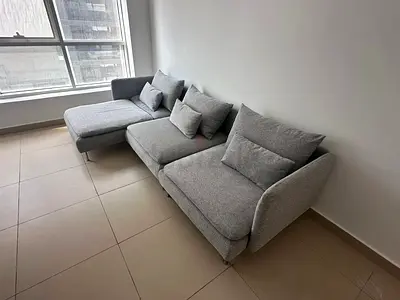 Ikea Soderhim L Shape Sofa