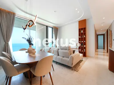 Spectacular Sea View | Vacant | Maids Room