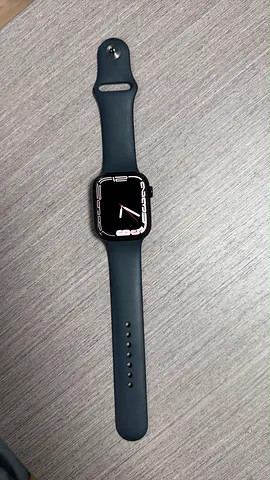 Apple Watch Series 7 Midnight with Sport Band