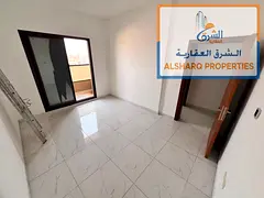 1BR apartment in Al Rawda 1 Near Kanz Mall & Al Hamidiyah Police Station, master bedroom, 2 bathroom