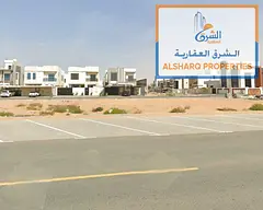 Corner Plot for Sale in Al Bahia – Ajman | 3-Street Corner | Residential & Commercial