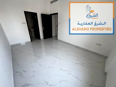 A premium brand-new 2-bedroom apartment is available for annual rent directly on Ajman Corniche, featuring a spacious layout, excellent finishes, balc