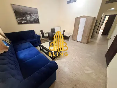 Fully Furnished 1 Bedroom Apartment With Closed Kitchen & Built-In Cupboards