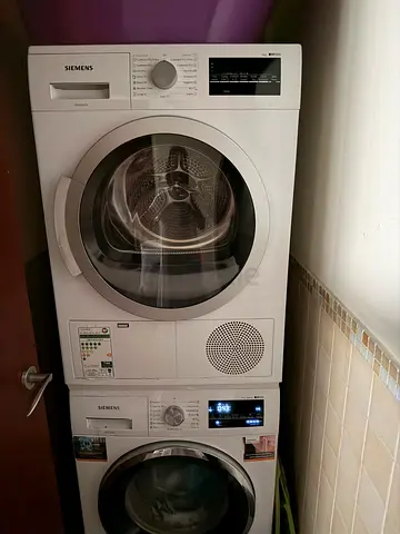 Siemens washing machine and dryer