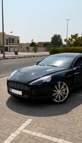 2012 Aston Martin RAPIDE — фото 4