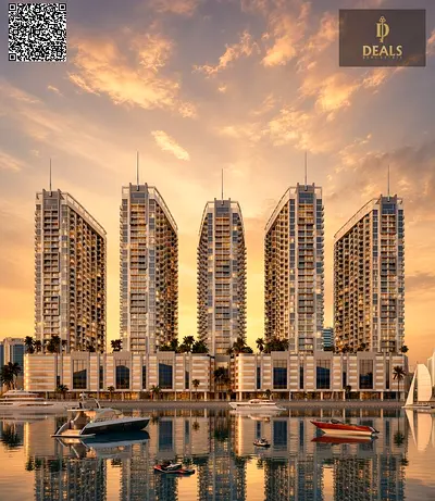 Luxury Creek Front Living | Premium 3 BHK | 2,749.23 Sq.Ft. | 1% Monthly Payment Plan | Exclusive W