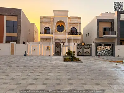 امتلك فيلا احلامك في قلب عجمان بجوار الخدمات شامل رسوم التسجيل