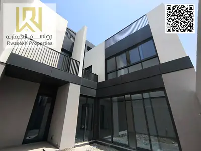 Villa in Al Zorah, 4 master bedrooms, residential/investment, brand new, first occupancy