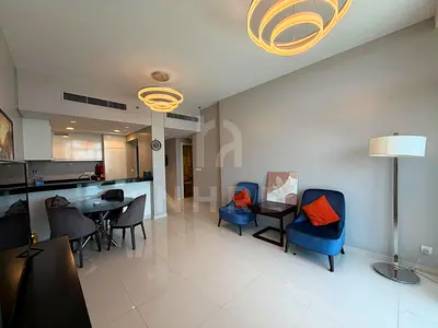 Golf Course View | High Floor | Vacant | Furnished
