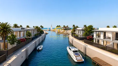 BRAND NEW | CANAL VIEW | 3BR TOWNHOUSE | AED 125K