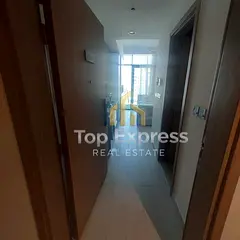 Furnished Studio | Azizi Riviera 1 | Balcony With City View