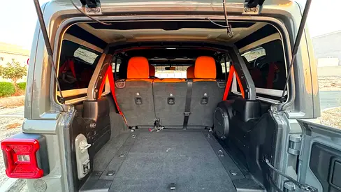 Jeep Wrangler Unlimited Sahara, миниатюра 17