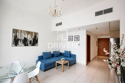 Full Marina View | Furnished Apt with Balcony
