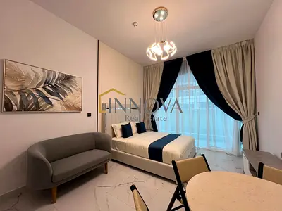 استوديو مفروش | إطلالة على المسبح | شرفة | Opalz by Danube Tower 2