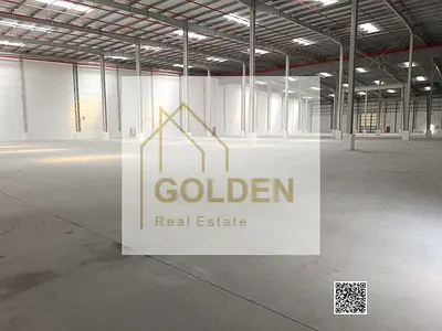 114 kW Electricity | New Industrial Warehouse Ready for Operation for Rent on a Main Road in Al Sajaa, Sharjah