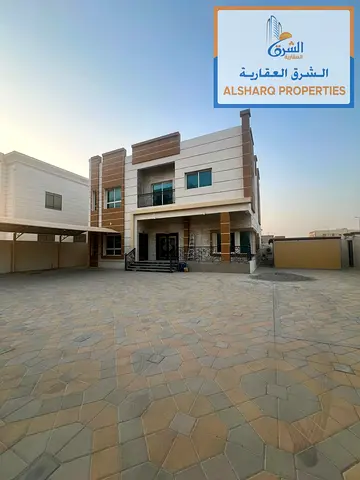 For Sale Al Hamidiya Ajman Villa 6BR 2 Kitchen 2 Hall Majlis Maid's 7500sqft 3.3M AED