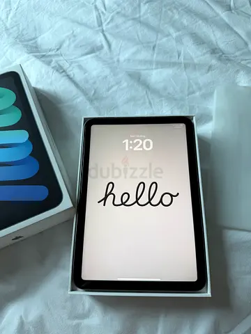 Apple iPad mini 7 (2024) Wi-Fi 128GB - Space Gray