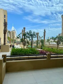 2-Bed I Large Private Terrace I Burj Al Arab View