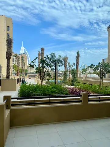 2-Bed I Large Private Terrace I Burj Al Arab View