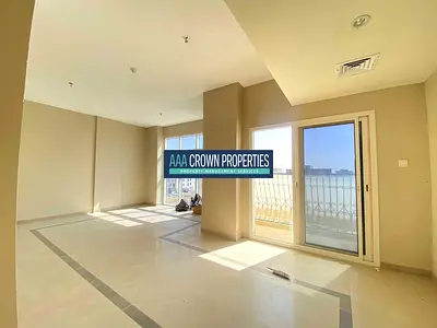 Spacious 3 BHK With Balcony And Wardrobe