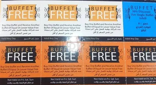 danial resturant open buffet all branch