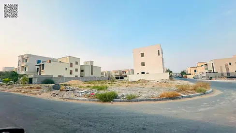 7,800 SQFT G+2 Corner Residential Villa Plot – Al Zahya, Ajman