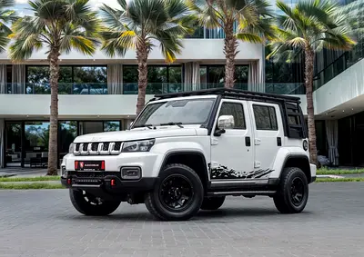 1,175 P.M |  BJ40L | 0% Downpayment | BAIC Service History!