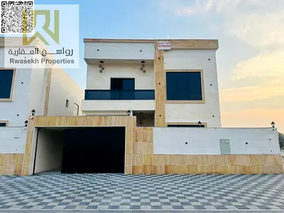 Luxury Villa for Sale in Ajman | 5 Master Bedrooms | Central AC | Prime Location on Al Helio Main Road