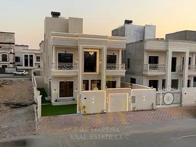 # Villa for sale in Al Zahia | 5 bedrooms + ground floor, first floor, and roof | Registration fees included