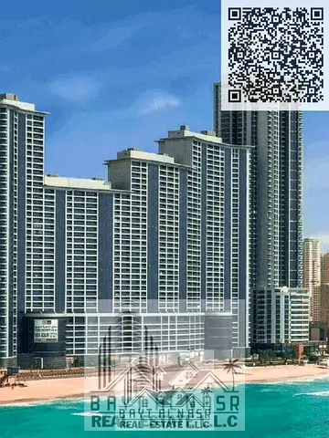 Luxury 2BHK | Full Sea View | High Floor | Corniche Tower Ajman