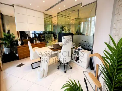 Fully Fitted | Near to Metro | Premium Office |