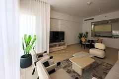 √ Partial Sea View | Furnished Unit | High Floor √