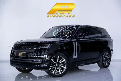 RANGE ROVER VOGUE AUTOBIOGRAPHY P530 V8 | GCC SPECS | WARRANTY TIL JULY 2027