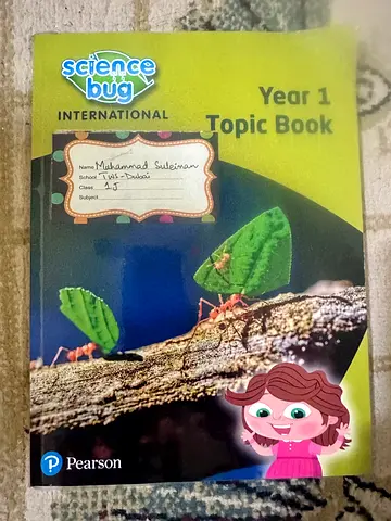 West minister school book year 2 , 5 and 6
