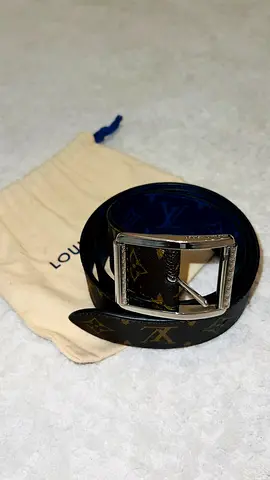 Louis Vuitton Reversible Monogram Canvas Belt