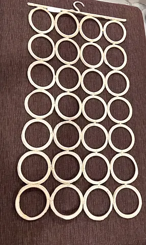 IKEA Scarf and Belt Hanger Organizer with 28 Rings 20each 40Pair