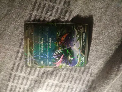 Pokemon card Arbok ex 270 Hp