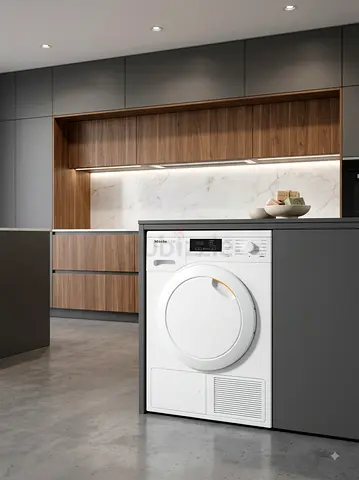 Miele 8kg Front Load Dryer – White | Good Working Condition | Premium German Quality