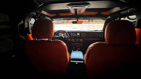 Jeep Wrangler Unlimited Sahara, миниатюра 13