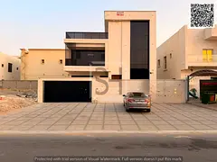 Your dream villa in Ajman, directly from the owner, including water, electricity and air conditionin