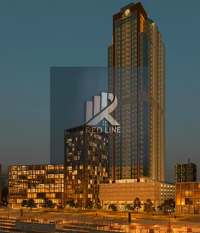 Apartment for sale in Al-Taniji Tower, Al Mamzar - Sharjah