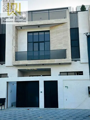 Luxury Townhouse for Sale in Al Yasmeen, Ajman | 5-MASTER - Ready to Move In – Prime Location & Elegant Finishing!