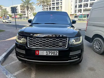 2016 LAND Rover RANGE ROVER photo 3